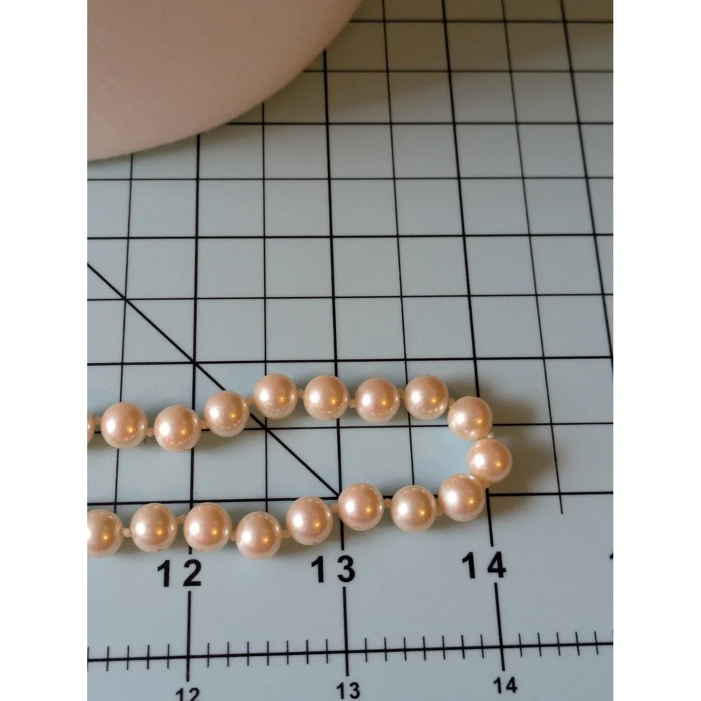 Vintage Marvella Faux Pearl Necklace 28